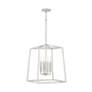 4_Capital Thea 16" Wide Mystic Sand 4-Light Foyer Pendant more views