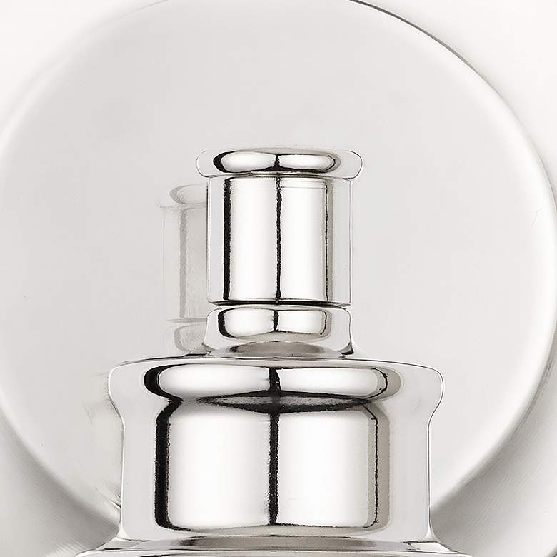 Image 6 Capital Thea 16" Wide Polished Nickel 4-Light Foyer Pendant more views
