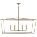 Capital Lighting Thea Brass - Antique Brass Collection