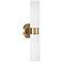 Capital Theo 20 1/2" High Aged Brass 2-Light Wall Sconce