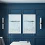 Thumbnail4 of Capital Theo 20 1/2" High Aged Brass 2-Light Wall Sconce more views