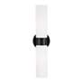 5_Capital Theo 20 1/2" High Matte Black 2-Light Wall Sconce more views