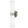 Capital Theo Dual 20 1/2" High Brushed Nickel Wall Sconce