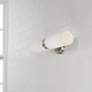 3_Capital Theo Dual 20 1/2" High Brushed Nickel Wall Sconce more views