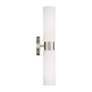 5_Capital Theo Dual 20 1/2" High Brushed Nickel Wall Sconce more views