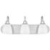 Capital Trenton 24" Wide Brushed Nickel 3-Light Bath Light