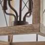 3_Capital Tybee 15" Wide Nordic Gray 4-Light Foyer Pendant more views