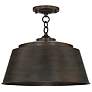 1_Capital Tybee 16" Wide Nordic Gray Pendant Light