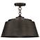 Capital Tybee 16" Wide Nordic Gray Pendant Light