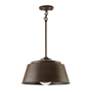 2_Capital Tybee 16" Wide Nordic Gray Pendant Light more views