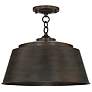 3_Capital Tybee 16" Wide Nordic Gray Pendant Light more views