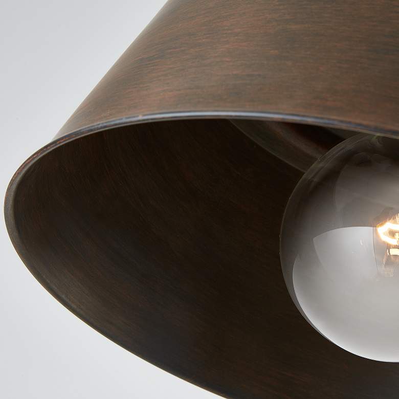 Image 4 Capital Tybee 16" Wide Nordic Gray Pendant Light more views