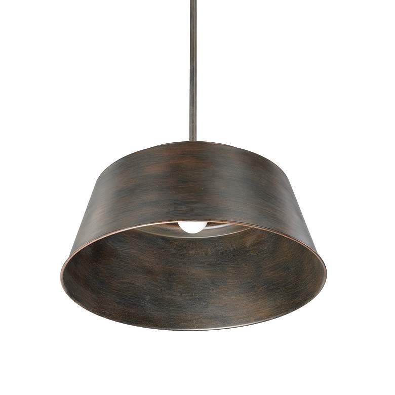 Image 5 Capital Tybee 16" Wide Nordic Gray Pendant Light more views