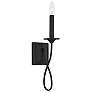 2_Capital Vincent 16" High Black Iron Wall Sconce