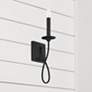 1_Capital Vincent 16" High Black Iron Wall Sconce