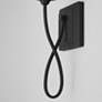3_Capital Vincent 16" High Black Iron Wall Sconce more views