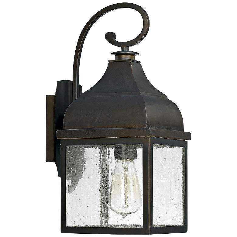 Image 1 Capital Westridge 16" High Old Bronze Outdoor Wall Light