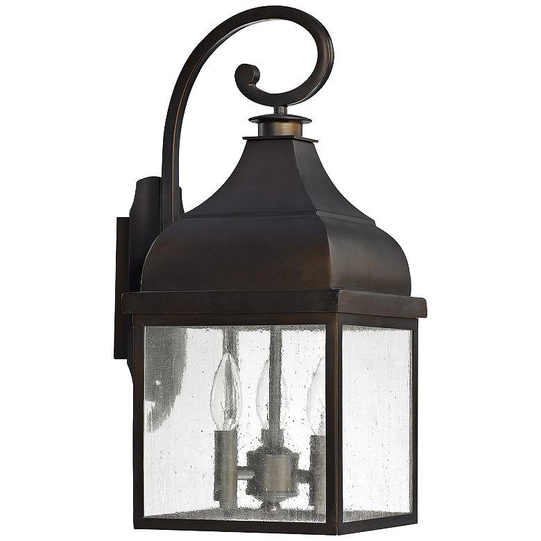 Image 2 Capital Westridge 20 1/4"H Old Bronze Outdoor Wall Light