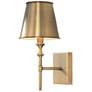 4_Capital Whitney 18 3/4" High Aged Brass Wall Sconce more views