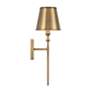 6_Capital Whitney 18 3/4" High Aged Brass Wall Sconce more views
