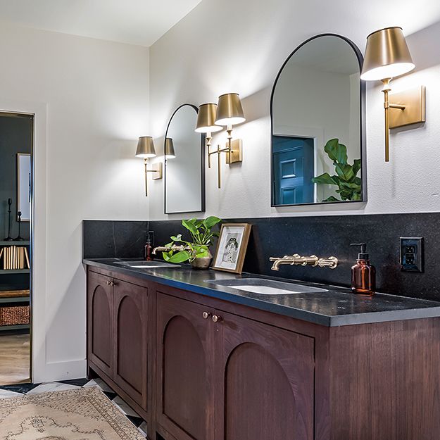 Capital Whitney 18 3/4" High Aged Brass Wall Sconce