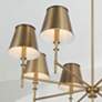 3_Capital Whitney 41" Wide Aged Brass 8-Light Chandelier more views