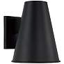 2_Capital Yardley 12" High Black Outdoor Wall Light