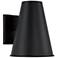 Capital Yardley 12" High Black Outdoor Wall Light