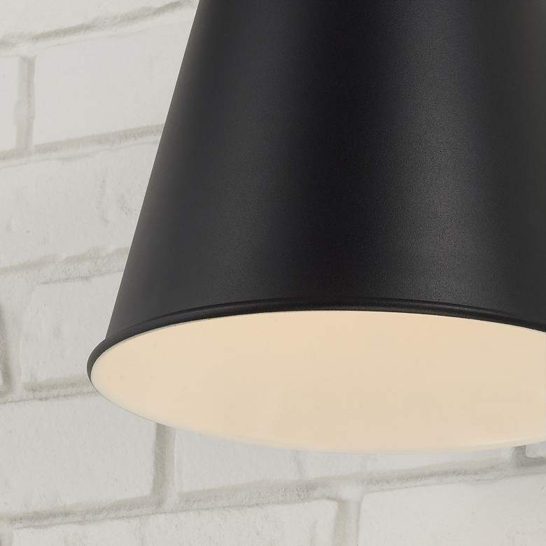 Image 3 Capital Yardley 12" High Black Outdoor Wall Light more views