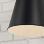 3_Capital Yardley 12" High Black Outdoor Wall Light more views
