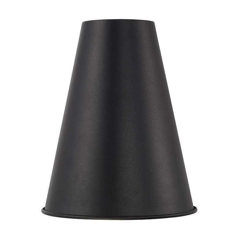 Image 4 Capital Yardley 12" High Black Outdoor Wall Light more views