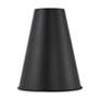 4_Capital Yardley 12" High Black Outdoor Wall Light more views