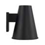 5_Capital Yardley 12" High Black Outdoor Wall Light more views