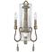 Capital Zoe 19 1/2" High French Antique 2-Light Wall Sconce