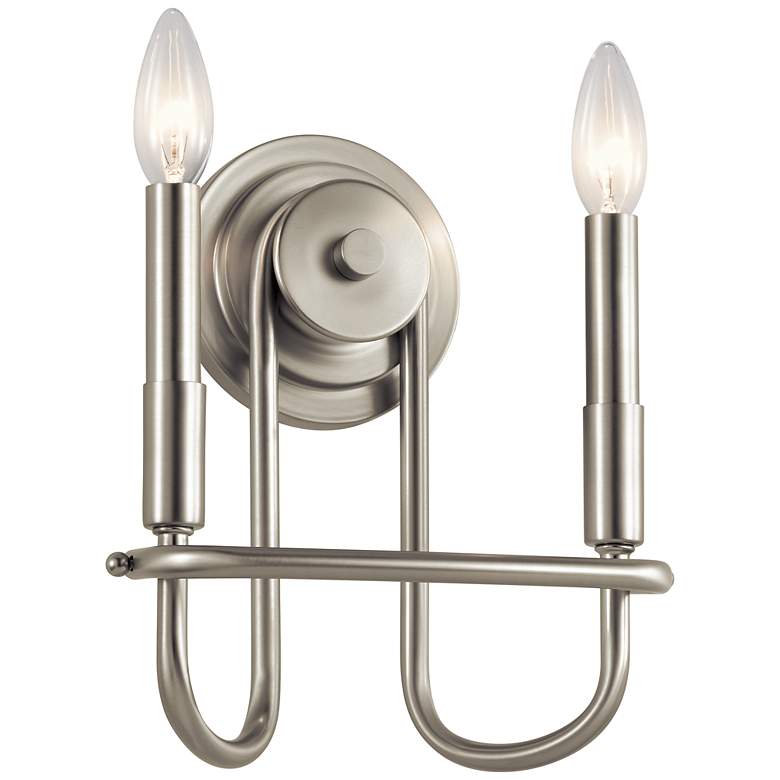 Image 1 Capitol Hill 11" Sconce Nickel