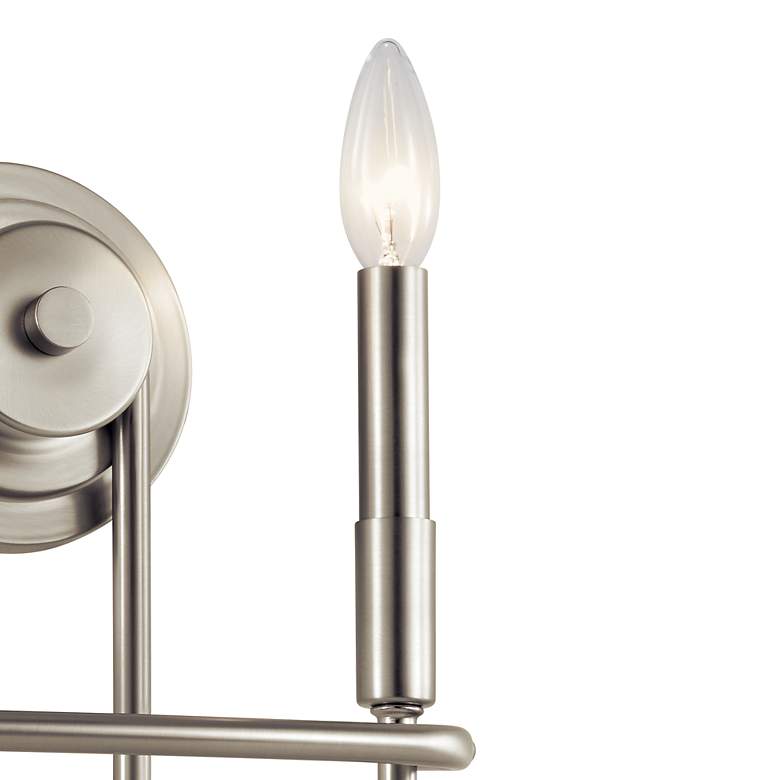 Image 2 Capitol Hill 11" Sconce Nickel more views