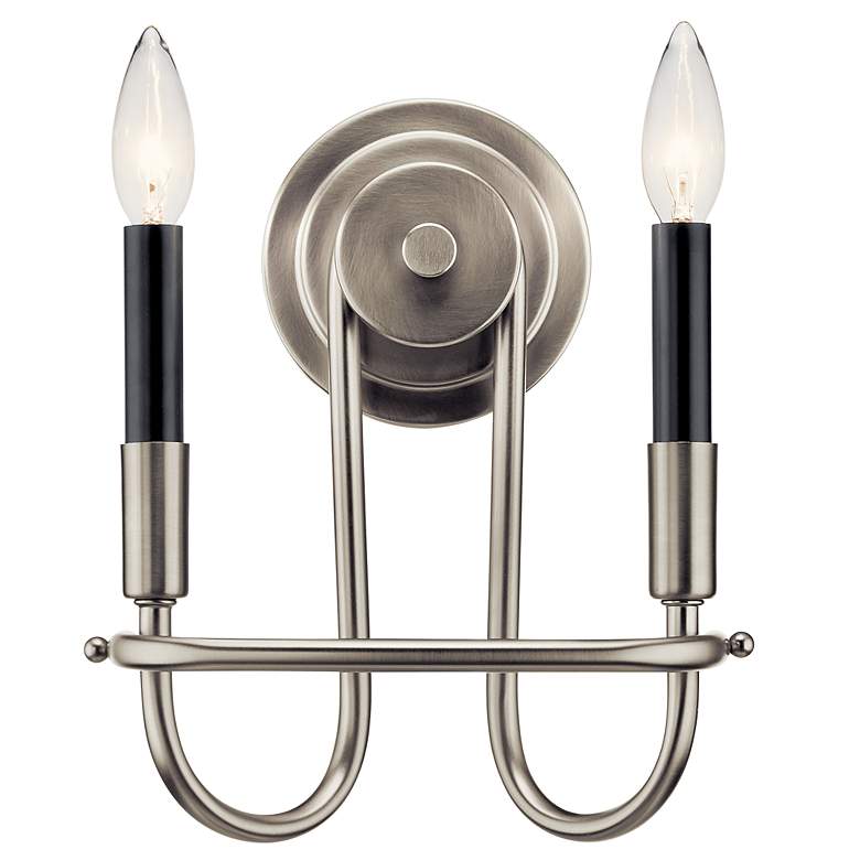 Image 3 Capitol Hill 11" Sconce Nickel more views