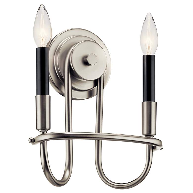 Image 4 Capitol Hill 11" Sconce Nickel more views