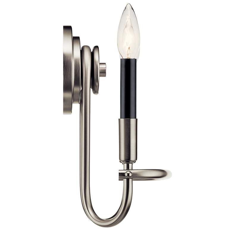 Image 5 Capitol Hill 11" Sconce Nickel more views