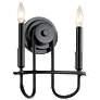 Capitol Hill 11" Wall Sconce in Black