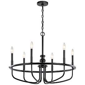 Image2 of Capitol Hill 22" Chandelier Black