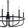 4_Capitol Hill 22" Chandelier Black more views