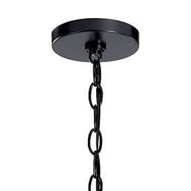 Image5 of Capitol Hill 22" Chandelier Black more views
