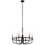 6_Capitol Hill 22" Chandelier Black more views