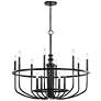 2_Capitol Hill 31" Chandelier in Black