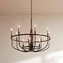 1_Capitol Hill 31" Chandelier in Black