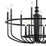 3_Capitol Hill 31" Chandelier in Black more views