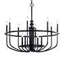 4_Capitol Hill 31" Chandelier in Black more views