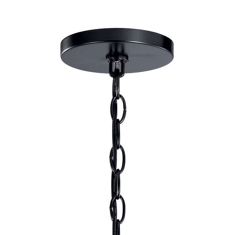 Image 5 Capitol Hill 31" Chandelier in Black more views