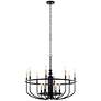 6_Capitol Hill 31" Chandelier in Black more views